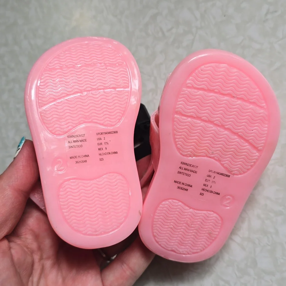 Wonder nation two strap‎ sandal Size 2 NWT